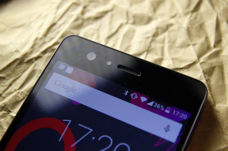 BQ Aquaris M5: Hands-On-Fotos