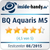 BQ Aquaris M5 Testsiegel