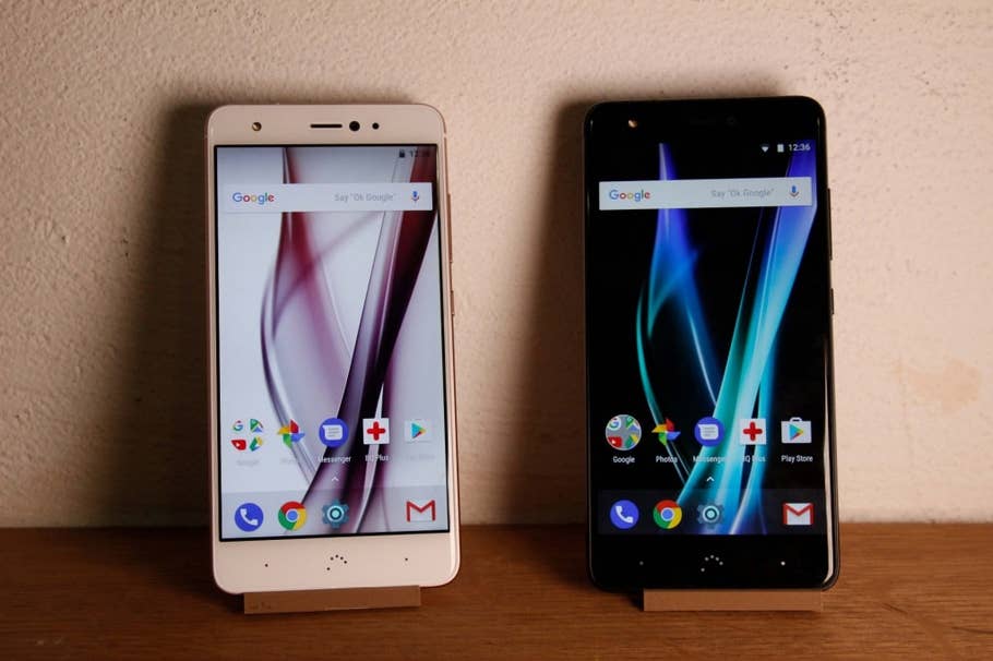 BQ Aquaris X: Hands-On