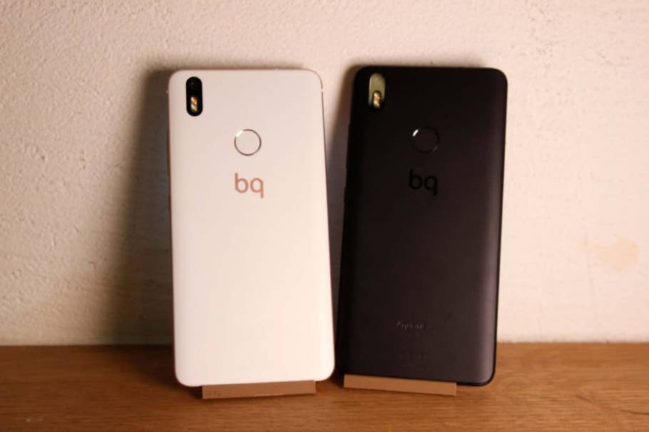 BQ Aquaris X: Hands-On