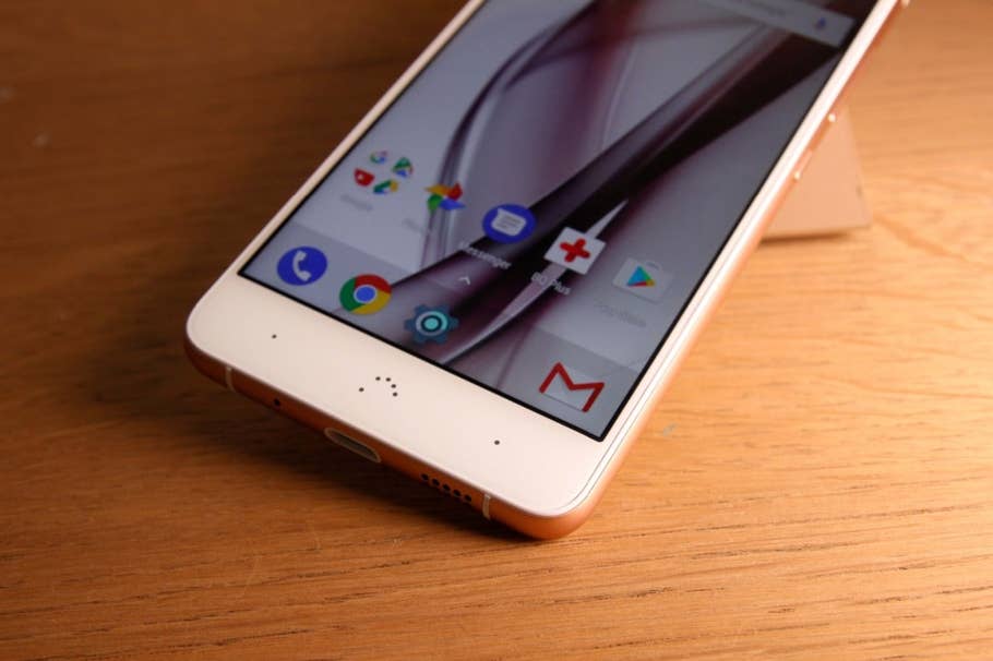 BQ Aquaris X: Hands-On