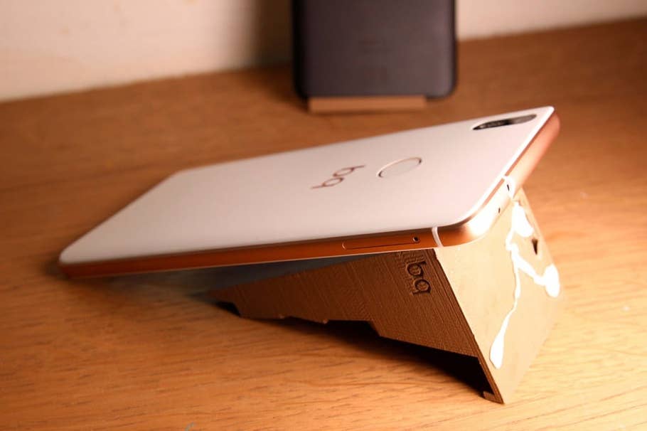BQ Aquaris X: Hands-On