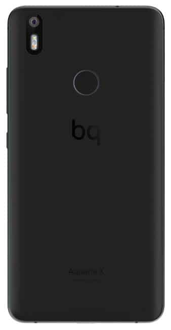 BQ Aquaris X: Pressebilder