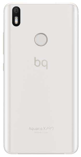BQ Aquaris X Pro: Pressebilder