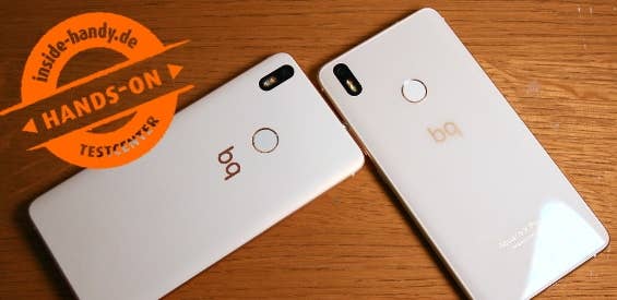 BQ Aquaris X und Aquaris X Pro