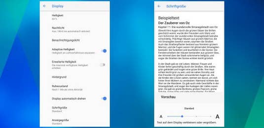 BQ Aquaris X2: Display BQ Aquaris X2: Display