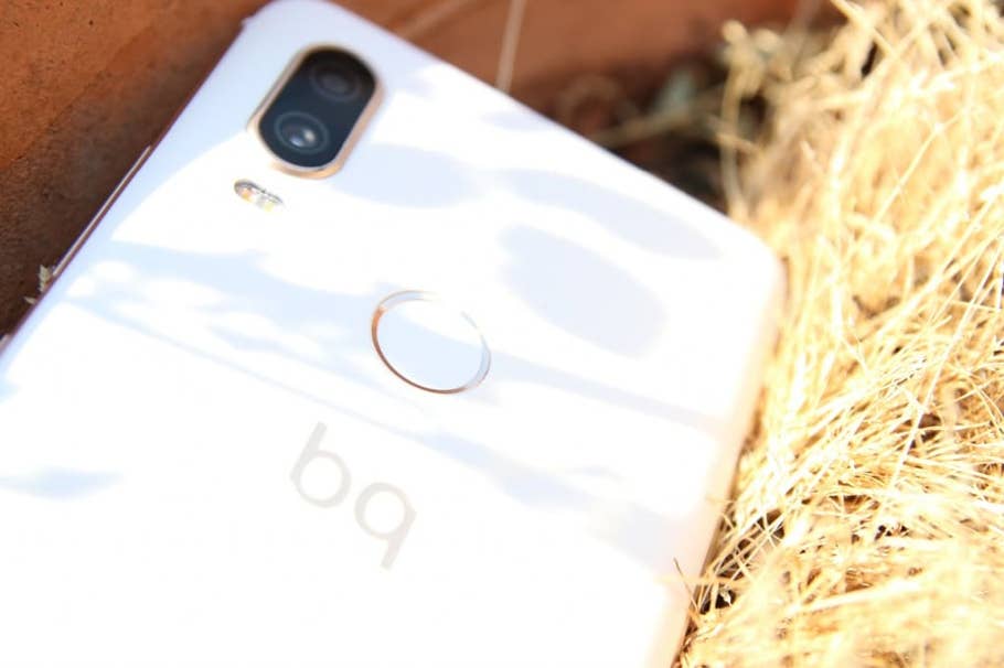 BQ Aquaris X2 im Test: Hands-On