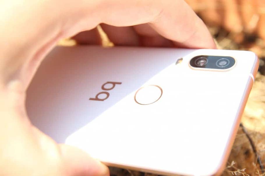 BQ Aquaris X2 im Test: Hands-On