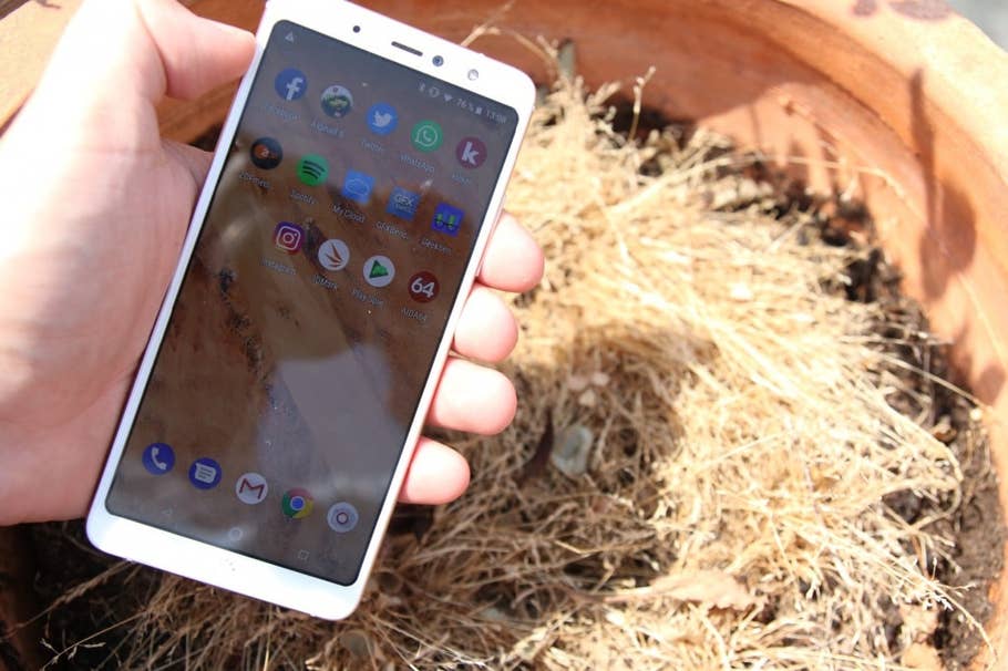 BQ Aquaris X2 im Test: Hands-On