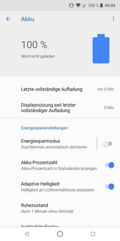 BQ Aquaris X2 im Test: Screenshots