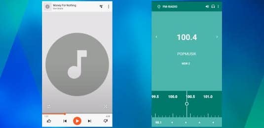BQ Aquaris X2: Musik und Radio BQ Aquaris X2: Musik und Radio