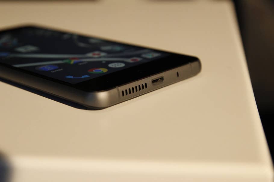 BQ Aquaris X5 (Cyanogen) Hands-On-Bilder bei der Präsentation in Madrid
