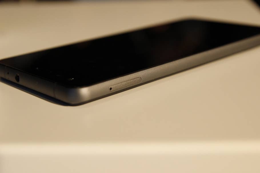 BQ Aquaris X5 (Cyanogen) Hands-On-Bilder bei der Präsentation in Madrid