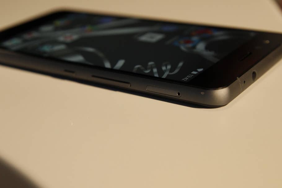 BQ Aquaris X5 (Cyanogen) Hands-On-Bilder bei der Präsentation in Madrid