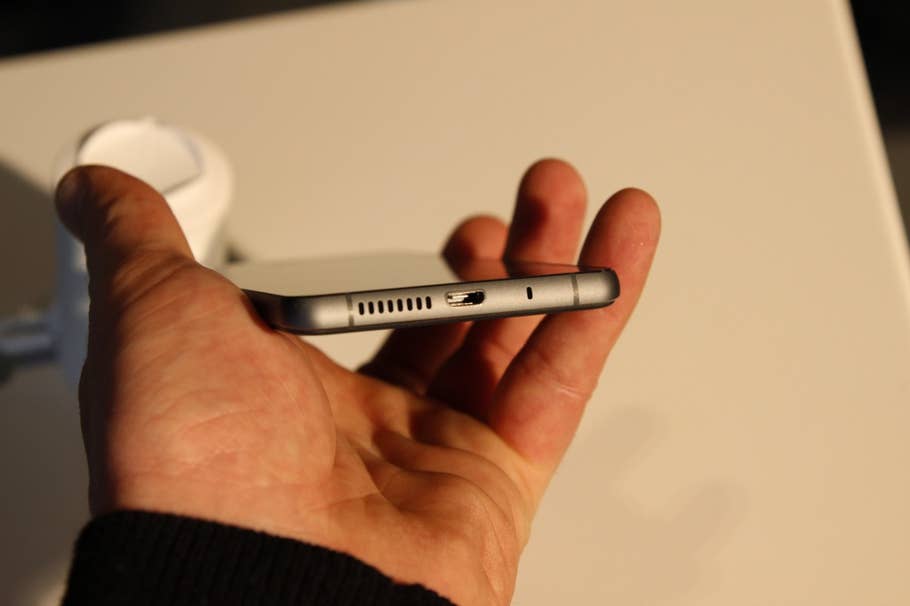 BQ Aquaris X5 (Cyanogen) Hands-On-Bilder bei der Präsentation in Madrid