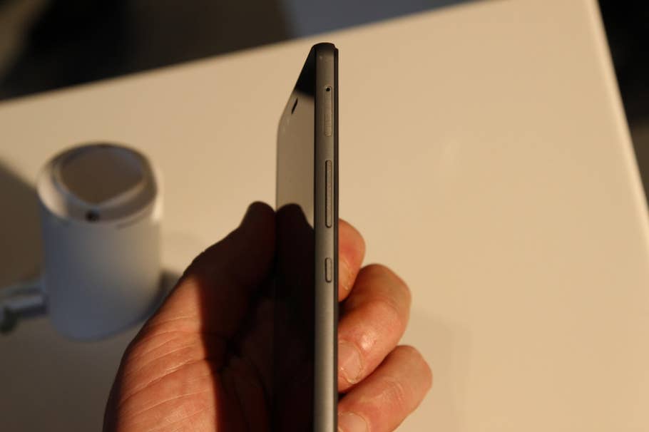 BQ Aquaris X5 (Cyanogen) Hands-On-Bilder bei der Präsentation in Madrid