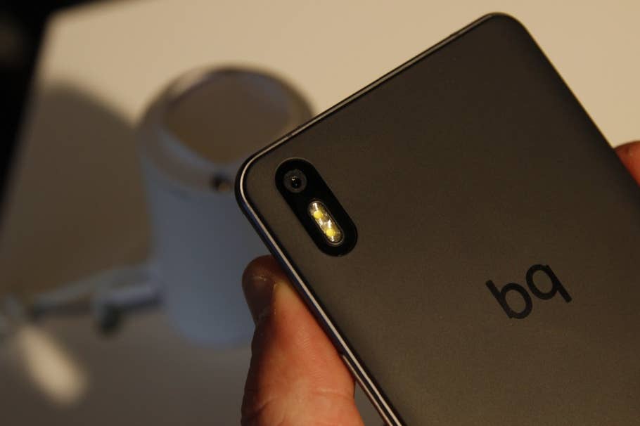 BQ Aquaris X5 (Cyanogen) Hands-On-Bilder bei der Präsentation in Madrid