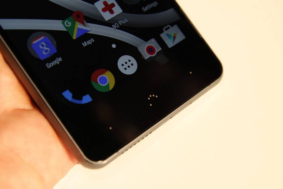 BQ Aquaris X5 (Cyanogen) Hands-On-Bilder bei der Präsentation in Madrid