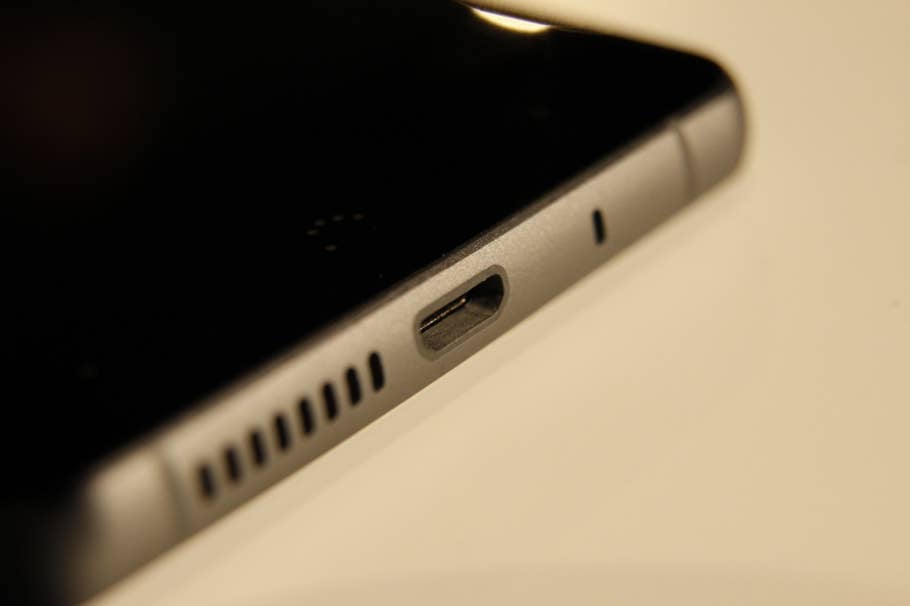 BQ Aquaris X5 (Cyanogen) Hands-On-Bilder bei der Präsentation in Madrid