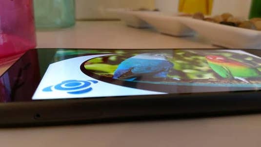 Blickwinkelstabilität beim BQ Aquaris X5 Plus