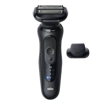 BRAUN 52-N1200S Rasierer Series 5 Schwarz (EasyClean-System)