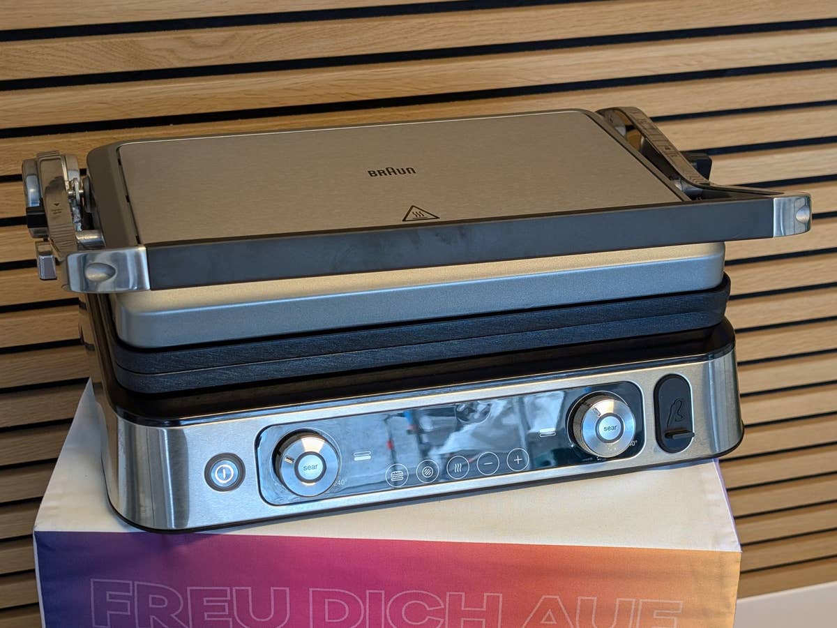 Braun Multigrill 9 Pro im Test: Dieser Kontaktgrill ist ein vielseitiger Alleskönner Braun Multigrill 9 Pro im Test: Dieser Kontaktgrill ist ein vielseitiger Alleskönner