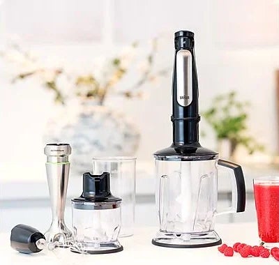 Braun MultiQuick 7 - das ist alles im Lieferumfang enthalten
