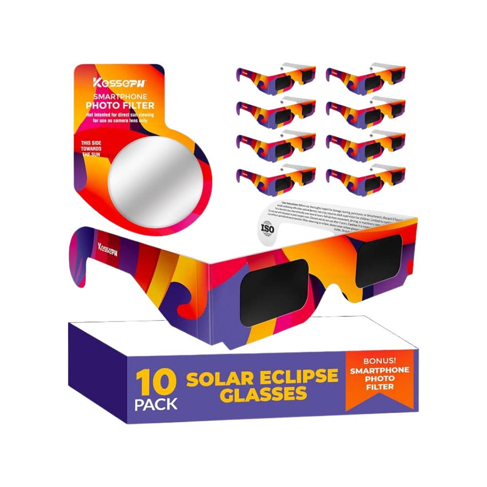 Kesseph Sonnenfinsternisbrillen