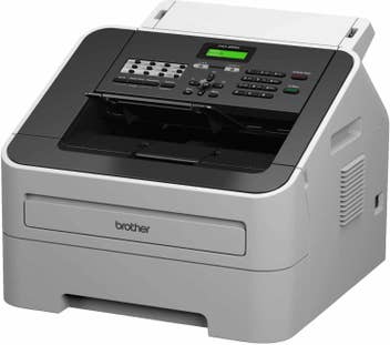 Ein modernes Fax-Gerät von Brother