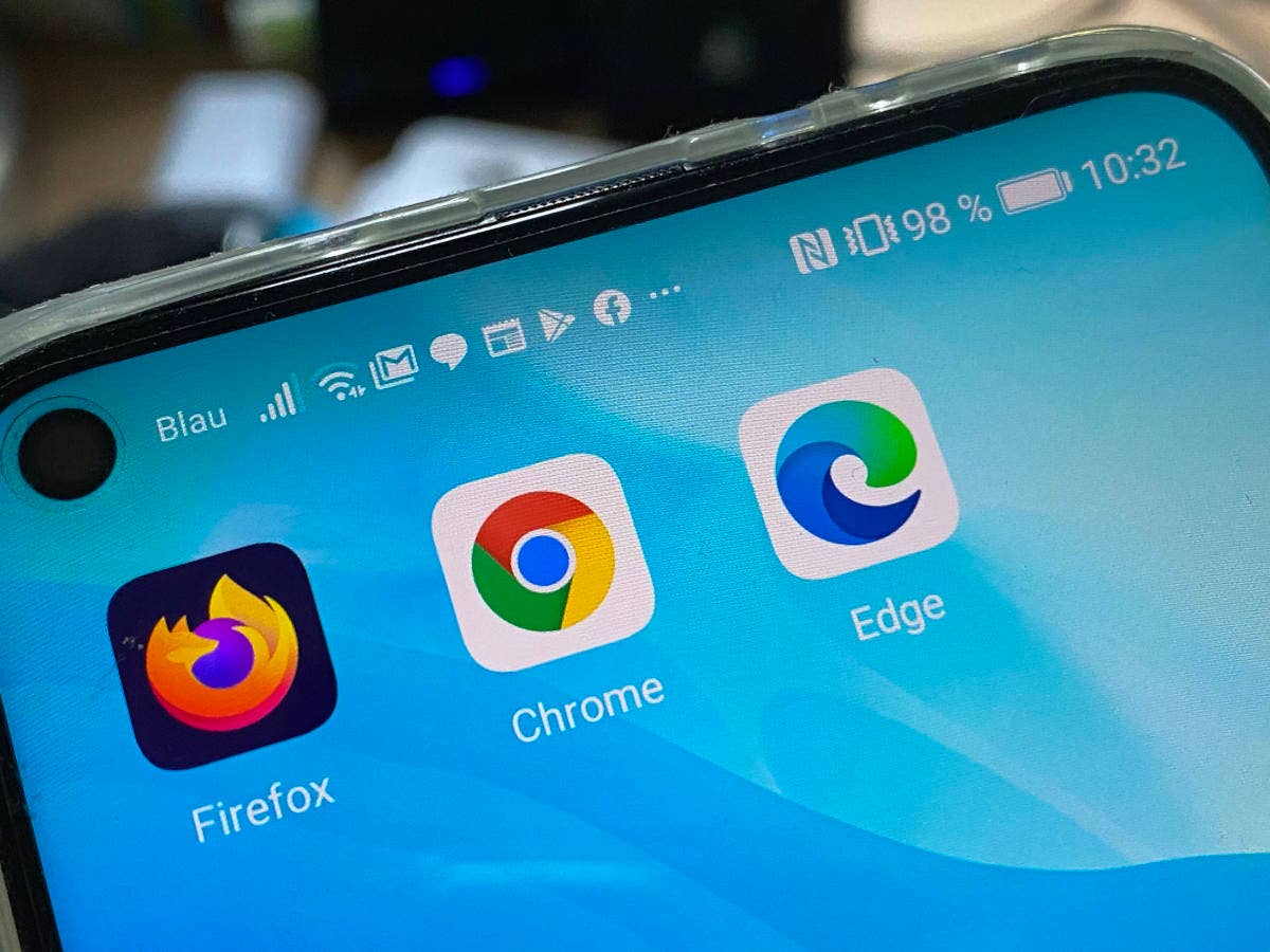 Chrome Firefox Edge Updates