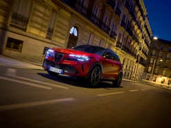 Alfa Romeo Junior in der Frontansicht.