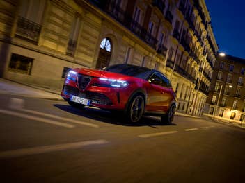 Alfa Romeo Junior in der Frontansicht.