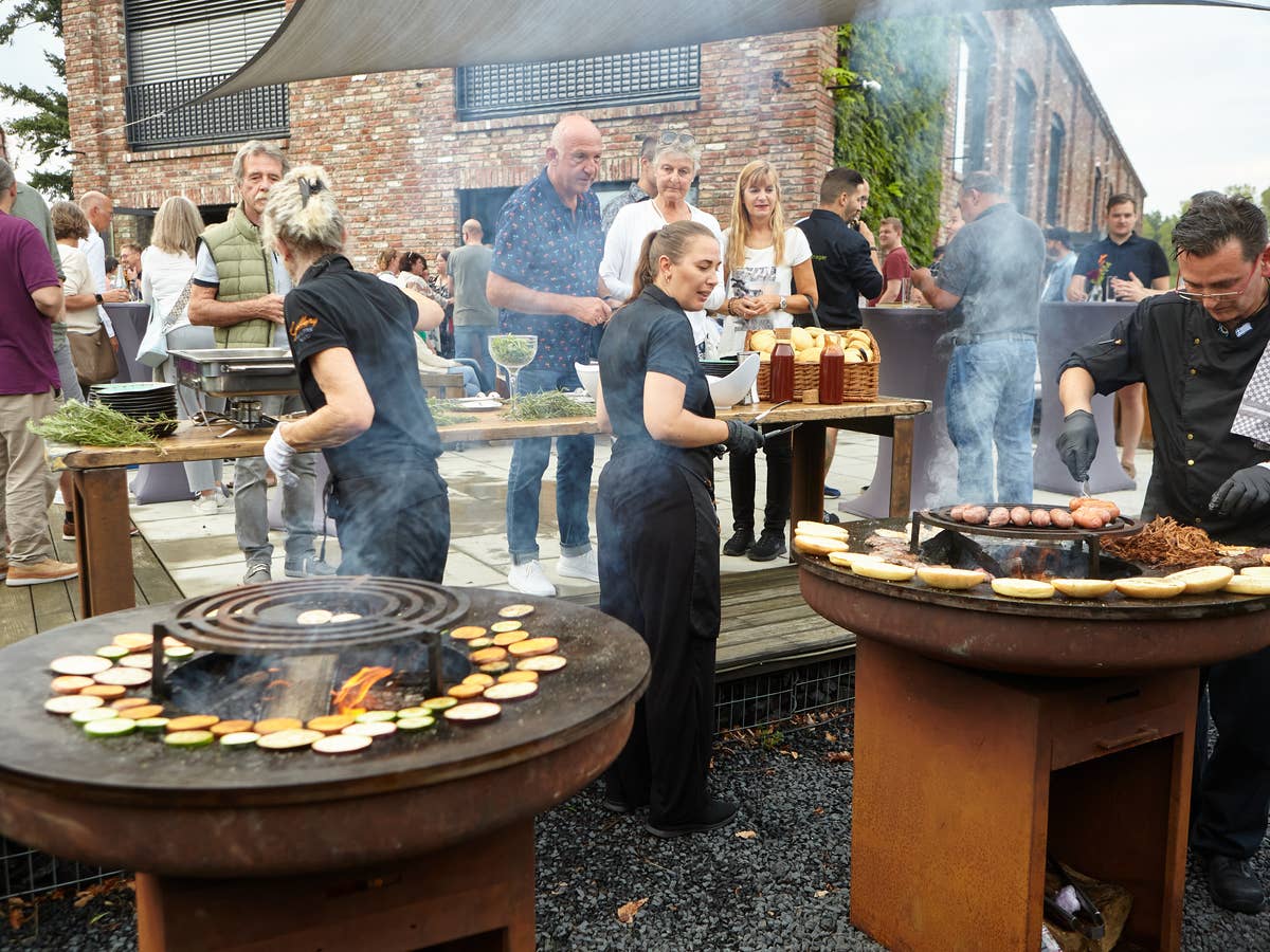 BRÜNEO Eventlocation in Brühl - so könnte dein Event auf dem Sonnendeck aussehen