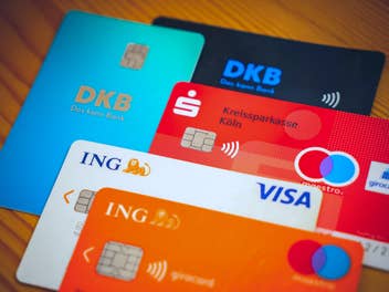 Girocard und Debitkarten der Sparkasse, DKB und ING