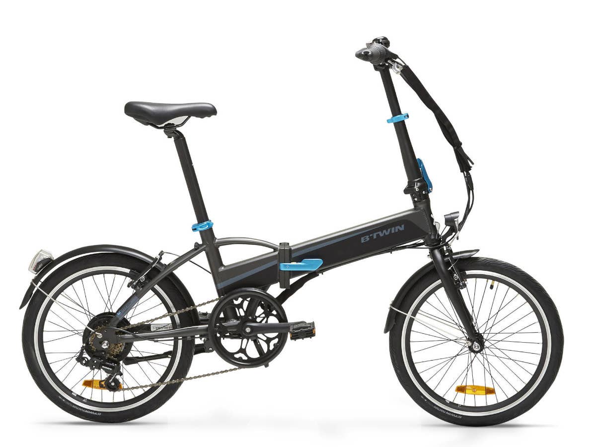 Elektrofahrrad von Decathlon