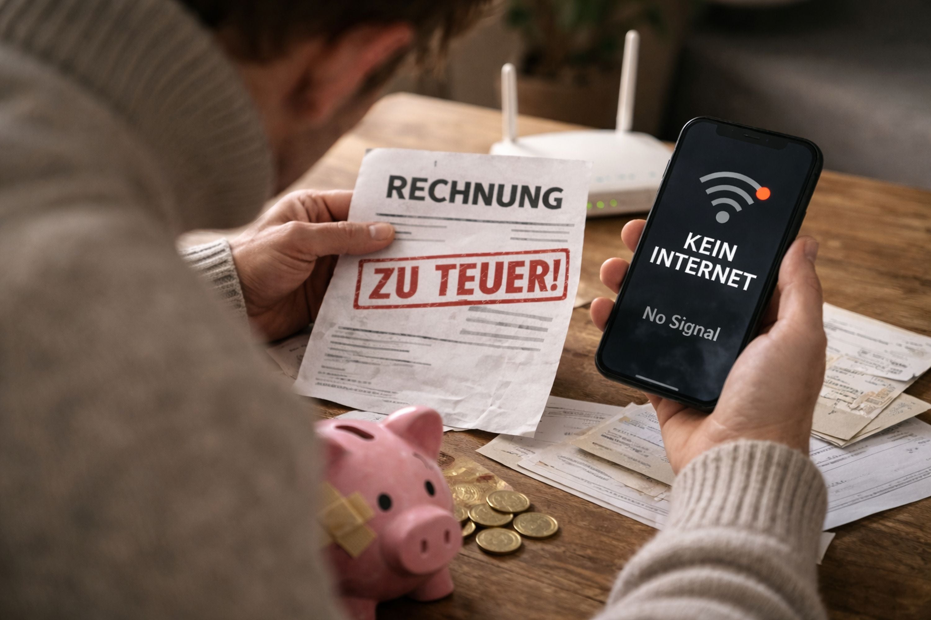 Bürgergeld & Grundsicherung in der Kritik: Nur so sind Internet und Handy noch bezahlbar
