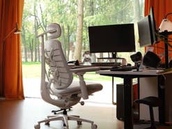 Eingerichtetes Homeoffice