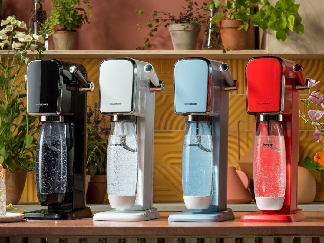 Neues SodaStreamDesign Deutschland bleibt wohl außen vor