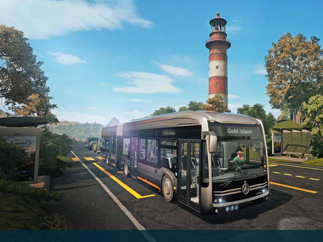 Bus Simulator 21 Screenshot.