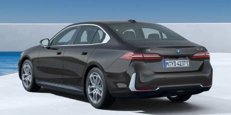 Foto: E-auto BMW i5 xDrive40