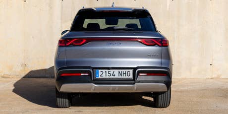 Foto: E-auto BYD Atto 2 Comfort