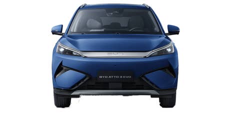 Foto: E-auto BYD Atto 3 Evo Design (2026)