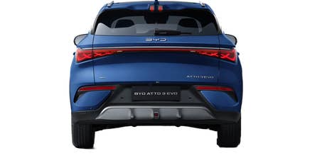 Foto: E-auto BYD Atto 3 Evo Design (2026)