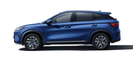 Foto: E-auto BYD Atto 3 Evo Design (2026)