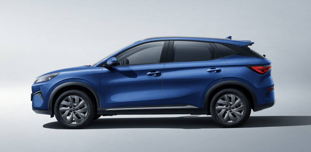 BYD Atto 3 EVO Seitenansicht