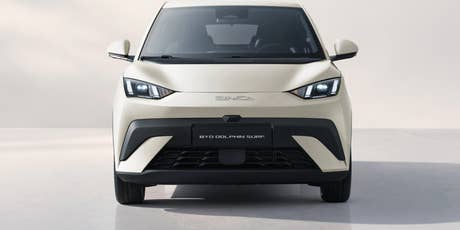 Foto: E-auto BYD Dolphin Surf (115 kW)