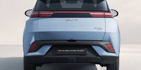 Foto: E-auto BYD Dolphin Surf (115 kW)