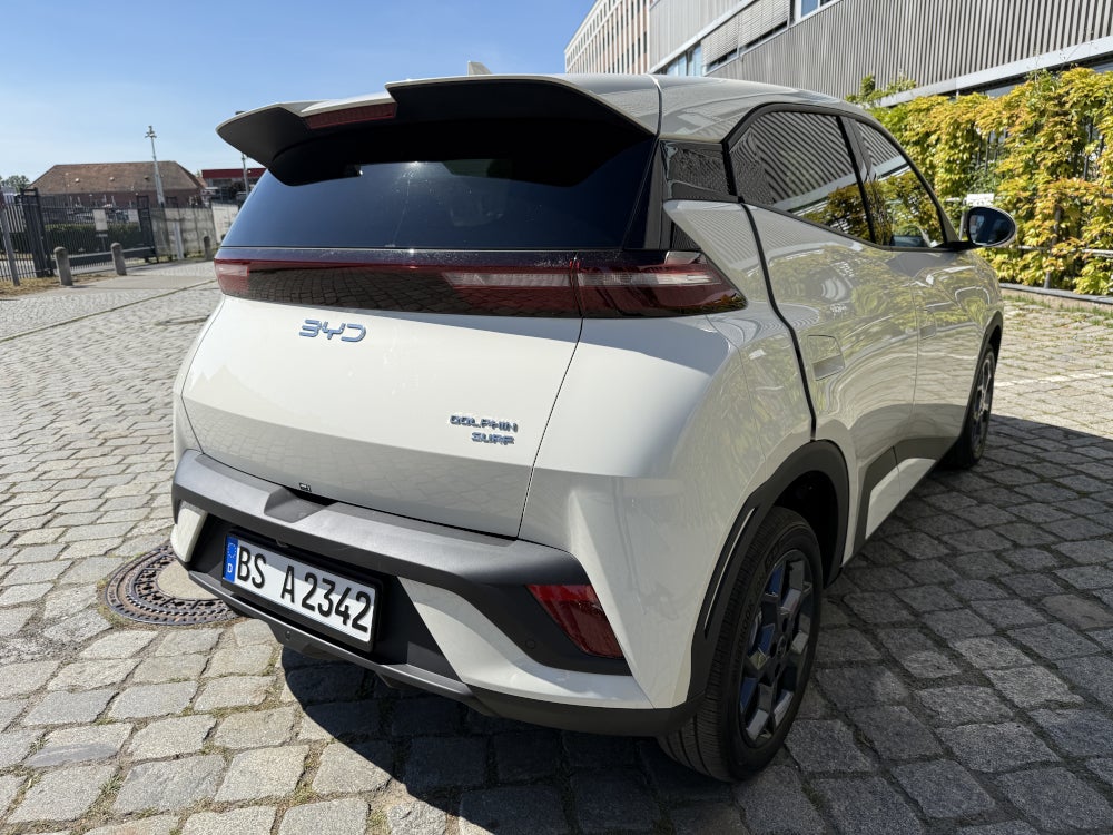Heck des BYD Dolphin Surf.