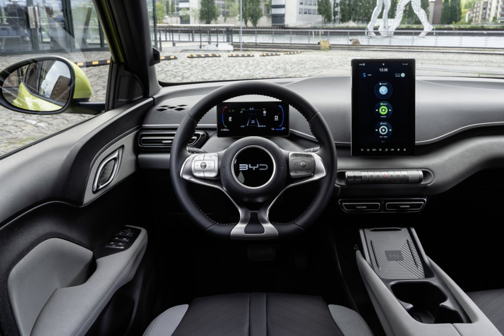 BYD Dolphin Surf - Innenraum