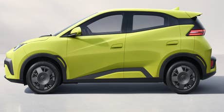 Foto: E-auto BYD Dolphin Surf (115 kW)